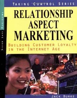relationship aspect marketing by jack burke edition paperback price $