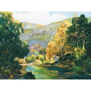 Carmel Valley (LE Gicl) Poster Print 