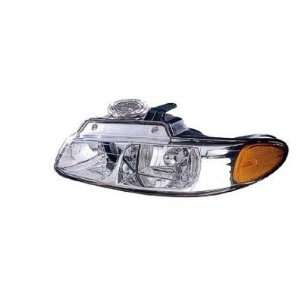 1996 99 CHRYSLER TOWN & COUNTRY VAN HEADLIGHT WITH QUAD 