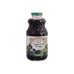 Knudsen Organic Concord Grape Juice ( 12x32 OZ)  Grocery 