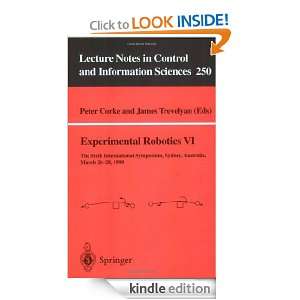   Robotics VI v. 6 (Lecture Notes in Control and Information Sciences