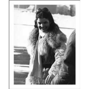  Jacqueline Kennedy Onasis In Snow By Collection P Highest 