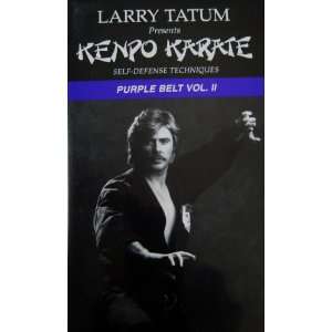  Kenpo Karate Self Defense Techniques Purple Belt Vol. II 
