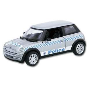   .ED   BMW MINI COOPER NEW SOUTH WALES POLICE, AUSTRALIA Toys & Games