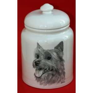  Australian Terrier 10 Ceramic Treat Jar