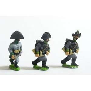   15mm Napoleonic   Austrian Jager Command Pack [AST21] Toys & Games