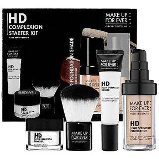 MAKE UP FOR EVER HD Complexion Starter Kit 118 Flesh 1 kit by MAKE UP 