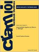   for Intermediate Algebra by Marvin L. Bittinger, ISBN 9780321613363