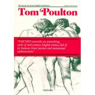 Tom Poulton The Secret Art of an English Gentleman Hardcover by Dian 