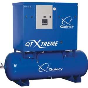    Quincy QT XTREME Reciprocating Air Compressor   7.5 HP 