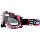 Fox goggles MAIN UNDERTOW pink w/clear motocross 2012