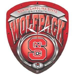 NCAA North Carolina State Wildcats High Definition Clock 