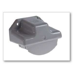  BRACKET, GRAY PLASTIC, FOR 60261 LICENSE LAMP (43960 