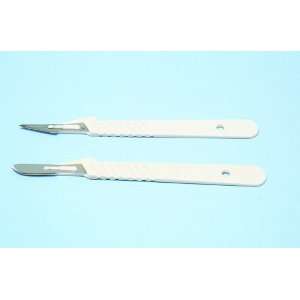 Disposable scalpels #15 (10pcs per box)  Industrial 
