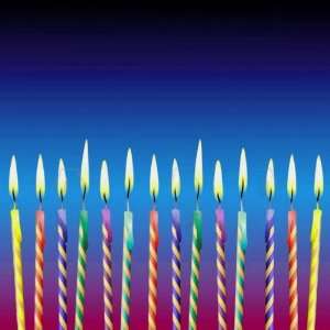  Background Patterns Birthday Candles 12 x 12 Paper