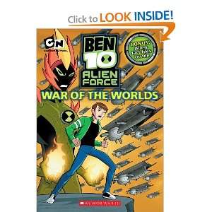 Ben 10 Alien Force War of the Worlds [Mass Market Paperback 