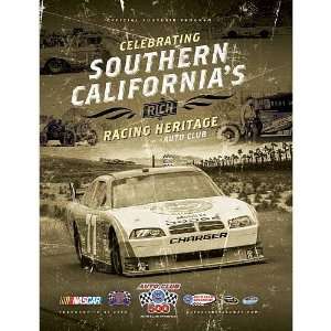  Motorracingnetwork Auto Club 500 Souvenir Program Sports 