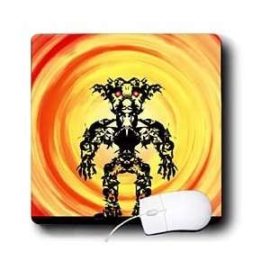 com Perkins Designs Characters   Sun Warrior 5 strong fighting alien 