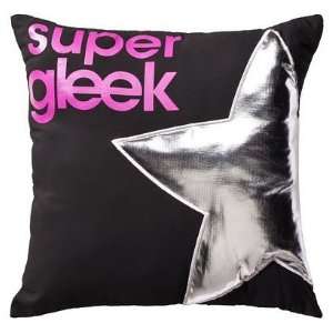  GleeTM Super Gleek Pillow   Black Baby