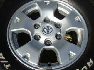 16 Toyota OEM Tacoma TRD 4Runner Sequoia Wheels Rims BFGoodrich Tires 