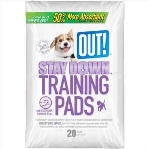   77020BR Stay Down Puppy Potty Training Pads  20 Pads