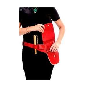  Linea Pro Tool Belt, Red Leather