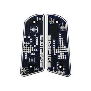  Empire Paintball Invader .45 Grips   Blue Sports 