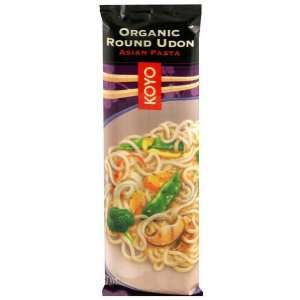Koyo Foods Udon, Round, 8 Ounce (Pack of Grocery & Gourmet Food