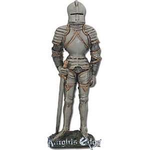  Pewter Gothic Knight with Sword