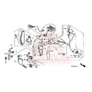   ), used on 18 amp and 20 amp systems, 31620 ZG5 013