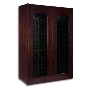   Model 3800 Wine Cabinet   Chocolate Cherry finish