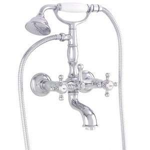   15 Deluxe Wall Mount Telephone Tub/Shower Set 1506 D