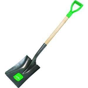   Handle Coal Shovel, SQ PT WOOD D HDL SHOVEL Patio, Lawn & Garden
