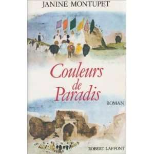  Couleurs de paradis Janine Montupet Books