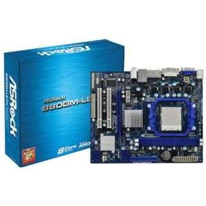  ASRock Intel H57 DDR3 800 AM3 Motherboards 880GM LE FX 
