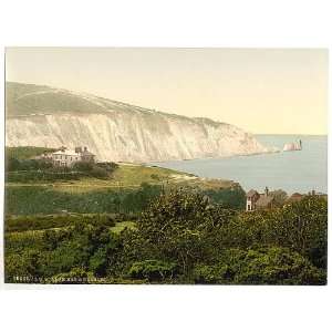  Alum Bay,the Needles,Isle of Wight,England,1890s