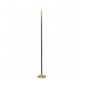   for 3 x 5 ft. Flag Wood Pole, Spear & Weighted Stand