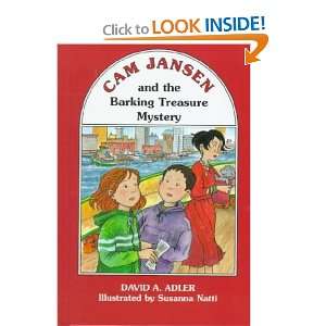  Cam Jansen and the Barking Treasure Mystery David A 