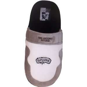  San Antonio Spurs NBA Comfy Feet Scuff Slippers Sports 