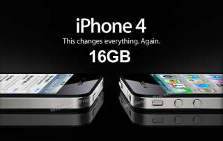 NEW UNLOCKED APPLE IPHONE 4 16GB iOS5.0 3G 5MP GPS WIFI SMARTPHONE 
