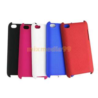 5pcs Hard Mesh Case Net Cover for Apple iPod Touch 4  