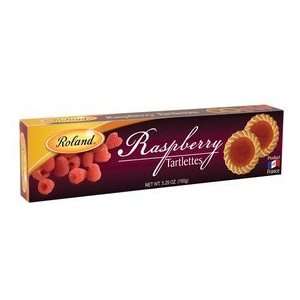 Roland Raspberry French Tartlette Cookies   7.05 oz  