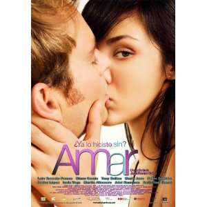  Amar (2009) 27 x 40 Movie Poster Mexican Style A