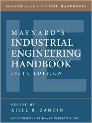 Maynards Industrial Engineering Handbook, (0070411026), Kjell B 