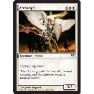  Magic The Gathering   Archangel   Avacyn Restored Toys & Games