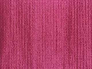 Quilted Red Burgundy Faux Silk Drape Upholstery Fabric  