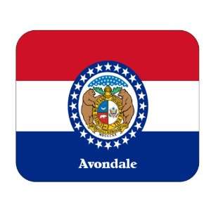  US State Flag   Avondale, Missouri (MO) Mouse Pad 