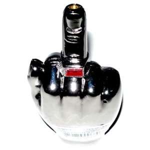  MIDDLE FINGER REFILLABLE BUTANE TORCH LIGHTER with SOUND 