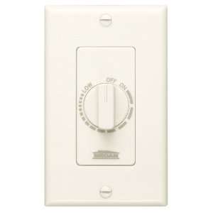   Control Ivory 3 amp capacity 120V Bath fan control