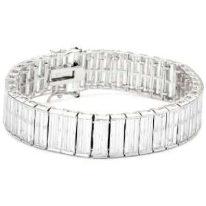  CZ by Kenneth Jay Lane Baguette Bracelet Jewelry